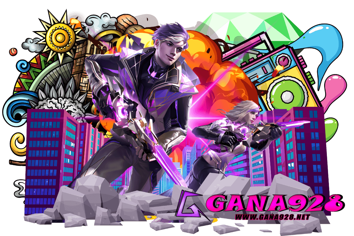 gana928 เกมมาแรง