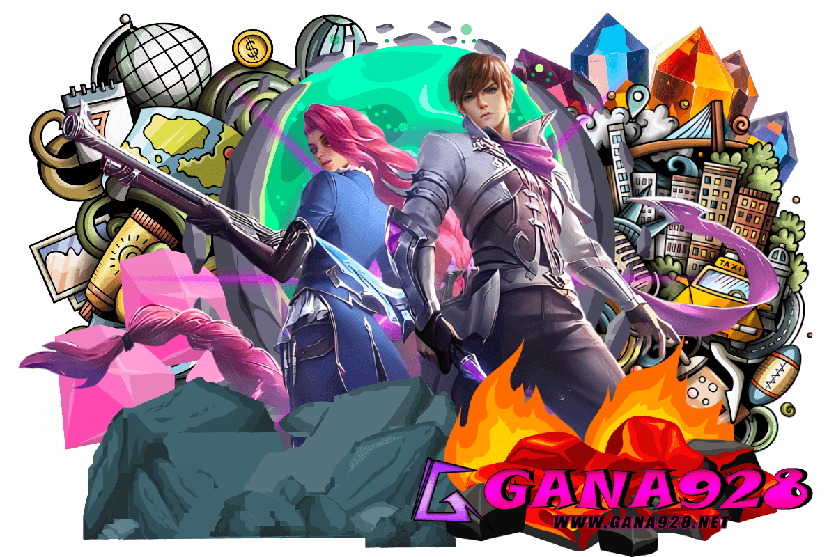 gana928 เกมโหลดฟรี
